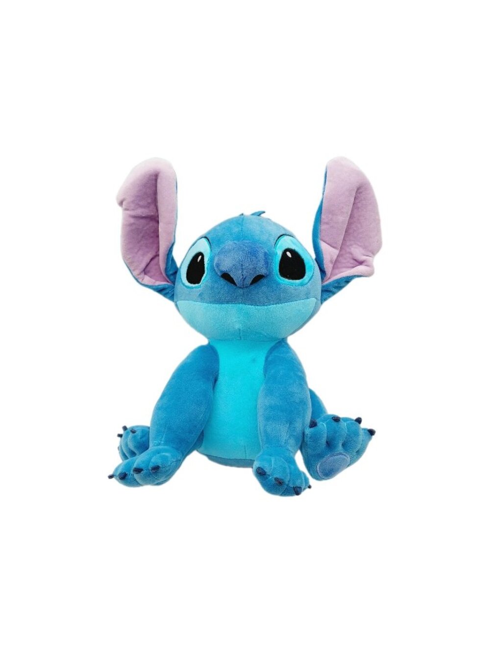 Kcare Disney Stitch Stuffed Plush Animal 10" Sitting Stuffed Animal Read